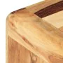Solid acacia wood side table 43x40x30 cm by vidaXL, Side tables - Ref: Foro24-323588, Price: 76,29 €, Discount: %
