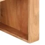 Mesa auxiliar de madera maciza de acacia 43x40x30 cm de vidaXL, Mesas auxiliares - Ref: Foro24-323588, Precio: 76,56 €, Descu...