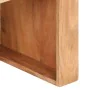 Solid acacia wood side table 43x40x30 cm by vidaXL, Side tables - Ref: Foro24-323588, Price: 76,29 €, Discount: %