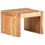 Solid acacia wood side table 43x40x30 cm by vidaXL, Side tables - Ref: Foro24-323588, Price: 76,29 €, Discount: %