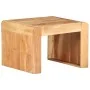 Mesa auxiliar de madera maciza de acacia 43x40x30 cm de vidaXL, Mesas auxiliares - Ref: Foro24-323588, Precio: 76,56 €, Descu...