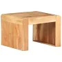 Solid acacia wood side table 43x40x30 cm by vidaXL, Side tables - Ref: Foro24-323588, Price: 76,29 €, Discount: %