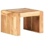 Solid acacia wood side table 43x40x30 cm by vidaXL, Side tables - Ref: Foro24-323588, Price: 76,29 €, Discount: %