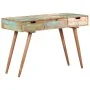 Mesa tocador con espejo madera reciclada maciza 112x45x76 cm de vidaXL, Tocadores para dormitorios - Ref: Foro24-323591, Prec...