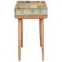 Mesa tocador con espejo madera reciclada maciza 112x45x76 cm de vidaXL, Tocadores para dormitorios - Ref: Foro24-323591, Prec...