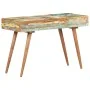 Mesa tocador con espejo madera reciclada maciza 112x45x76 cm de vidaXL, Tocadores para dormitorios - Ref: Foro24-323591, Prec...