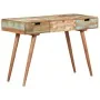 Mesa tocador con espejo madera reciclada maciza 112x45x76 cm de vidaXL, Tocadores para dormitorios - Ref: Foro24-323591, Prec...