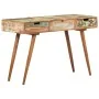 Mesa tocador con espejo madera reciclada maciza 112x45x76 cm de vidaXL, Tocadores para dormitorios - Ref: Foro24-323591, Prec...