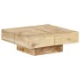 Couchtisch aus massivem Mangoholz, 80 x 80 x 28 cm von vidaXL, Couchtisch - Ref: Foro24-323592, Preis: 179,85 €, Rabatt: %