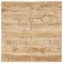 Solid mango wood coffee table 80x80x28 cm by vidaXL, Coffee table - Ref: Foro24-323592, Price: 182,42 €, Discount: %