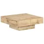 Couchtisch aus massivem Mangoholz, 80 x 80 x 28 cm von vidaXL, Couchtisch - Ref: Foro24-323592, Preis: 179,85 €, Rabatt: %