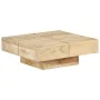 Couchtisch aus massivem Mangoholz, 80 x 80 x 28 cm von vidaXL, Couchtisch - Ref: Foro24-323592, Preis: 179,85 €, Rabatt: %
