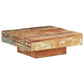 Solid recycled wood coffee table 80x80x28 cm by vidaXL, Coffee table - Ref: Foro24-323594, Price: 153,59 €, Discount: %