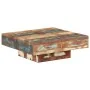 Solid recycled wood coffee table 80x80x28 cm by vidaXL, Coffee table - Ref: Foro24-323594, Price: 153,59 €, Discount: %