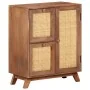 Solid mango wood sideboard 60x35x75 cm by vidaXL, Sideboards - Ref: Foro24-323596, Price: 177,94 €, Discount: %