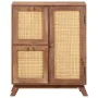 Massivholz Mangoholz Sideboard 60x35x75 cm von vidaXL, Sideboards - Ref: Foro24-323596, Preis: 203,87 €, Rabatt: %