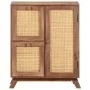 Solid mango wood sideboard 60x35x75 cm by vidaXL, Sideboards - Ref: Foro24-323596, Price: 177,94 €, Discount: %