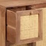 Aparador de madera maciza de mango 60x35x75 cm de vidaXL, Aparadores - Ref: Foro24-323596, Precio: 203,87 €, Descuento: %