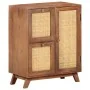 Solid mango wood sideboard 60x35x75 cm by vidaXL, Sideboards - Ref: Foro24-323596, Price: 177,94 €, Discount: %