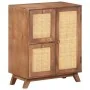Aparador de madera maciza de mango 60x35x75 cm de vidaXL, Aparadores - Ref: Foro24-323596, Precio: 203,87 €, Descuento: %