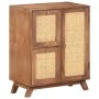 Massivholz Mangoholz Sideboard 60x35x75 cm von vidaXL, Sideboards - Ref: Foro24-323596, Preis: 203,87 €, Rabatt: %