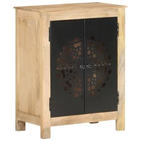 Solid mango wood sideboard 60x35x75 cm by vidaXL, Sideboards - Ref: Foro24-323600, Price: 173,22 €, Discount: %