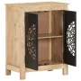 Solid mango wood sideboard 60x35x75 cm by vidaXL, Sideboards - Ref: Foro24-323600, Price: 173,22 €, Discount: %