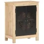 Solid mango wood sideboard 60x35x75 cm by vidaXL, Sideboards - Ref: Foro24-323600, Price: 173,22 €, Discount: %