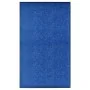Felpudo lavable azul 90x150 cm de vidaXL, Felpudos - Ref: Foro24-323443, Precio: 61,24 €, Descuento: %