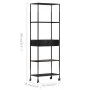 Rough mango wood and iron shelf 60x35x180 cm by vidaXL, Bookcases and shelves - Ref: Foro24-323735, Price: 134,59 €, Discount: %