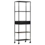 Rough mango wood and iron shelf 60x35x180 cm by vidaXL, Bookcases and shelves - Ref: Foro24-323735, Price: 134,59 €, Discount: %