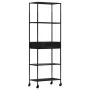 Rough mango wood and iron shelf 60x35x180 cm by vidaXL, Bookcases and shelves - Ref: Foro24-323735, Price: 134,59 €, Discount: %