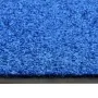 Felpudo lavable azul 90x150 cm de vidaXL, Felpudos - Ref: Foro24-323443, Precio: 61,24 €, Descuento: %