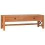 Teak wood TV stand 140x40x45 cm by vidaXL, TV Furniture - Ref: Foro24-325267, Price: 147,26 €, Discount: %