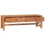Mueble de TV de madera de teca 140x40x45 cm de vidaXL, Muebles TV - Ref: Foro24-325267, Precio: 147,26 €, Descuento: %