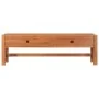 Mueble de TV de madera de teca 140x40x45 cm de vidaXL, Muebles TV - Ref: Foro24-325267, Precio: 147,26 €, Descuento: %