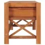 Mueble de TV de madera de teca 140x40x45 cm de vidaXL, Muebles TV - Ref: Foro24-325267, Precio: 147,26 €, Descuento: %