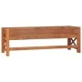Mueble de TV de madera de teca 140x40x45 cm de vidaXL, Muebles TV - Ref: Foro24-325267, Precio: 147,26 €, Descuento: %