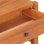 Mueble de TV de madera de teca 140x40x45 cm de vidaXL, Muebles TV - Ref: Foro24-325267, Precio: 147,26 €, Descuento: %