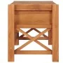 TV-Schrank aus Teakholz, 100 x 40 x 45 cm von vidaXL, TV-Möbel - Ref: Foro24-325266, Preis: 110,78 €, Rabatt: %