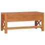TV-Schrank aus Teakholz, 100 x 40 x 45 cm von vidaXL, TV-Möbel - Ref: Foro24-325266, Preis: 110,78 €, Rabatt: %