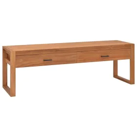 Teakholz TV-Möbel 140x40x45 cm von vidaXL, TV-Möbel - Ref: Foro24-325273, Preis: 180,34 €, Rabatt: %