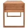 Teakholz TV-Möbel 140x40x45 cm von vidaXL, TV-Möbel - Ref: Foro24-325273, Preis: 180,34 €, Rabatt: %