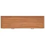 Teakholz TV-Möbel 140x40x45 cm von vidaXL, TV-Möbel - Ref: Foro24-325273, Preis: 180,34 €, Rabatt: %