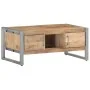 Mesa de centro de madera de mango rugosa 95x50x40 cm de vidaXL, Mesas de centro - Ref: Foro24-323489, Precio: 210,70 €, Descu...