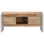 Mesa de centro de madera de mango rugosa 95x50x40 cm de vidaXL, Mesas de centro - Ref: Foro24-323489, Precio: 210,70 €, Descu...