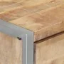 Mesa de centro de madera de mango rugosa 95x50x40 cm de vidaXL, Mesas de centro - Ref: Foro24-323489, Precio: 210,70 €, Descu...