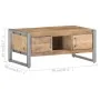 Mesa de centro de madera de mango rugosa 95x50x40 cm de vidaXL, Mesas de centro - Ref: Foro24-323489, Precio: 210,70 €, Descu...