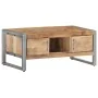 Mesa de centro de madera de mango rugosa 95x50x40 cm de vidaXL, Mesas de centro - Ref: Foro24-323489, Precio: 210,70 €, Descu...