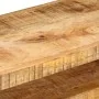 Solid mango wood TV cabinet 110x30x40 cm by vidaXL, TV Furniture - Ref: Foro24-337064, Price: 258,83 €, Discount: %